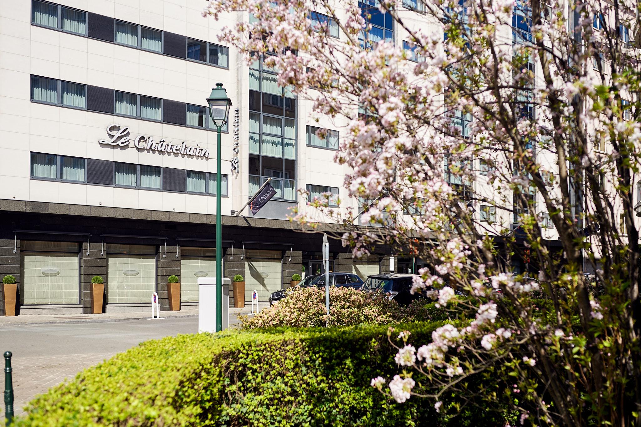 Hotel Le Chatelain Brussels Ngoại thất bức ảnh Le Méridien, Tokyo