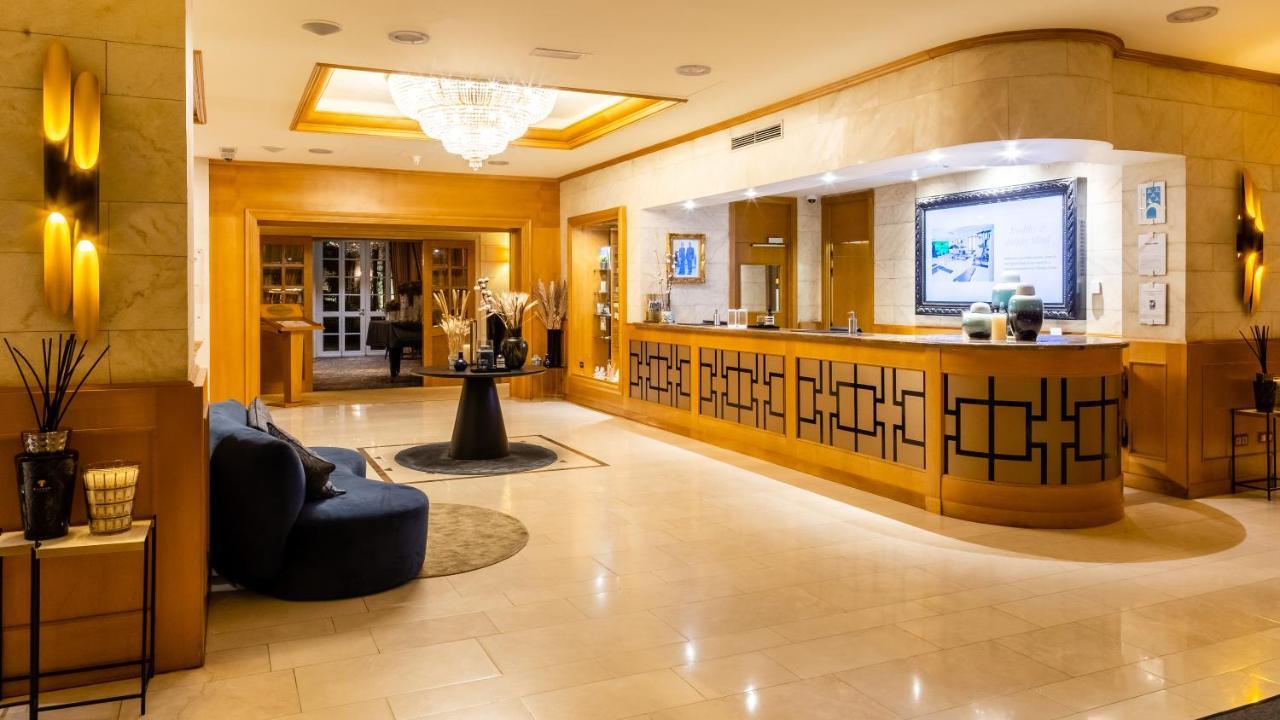 Hotel Le Chatelain Brussels Ngoại thất bức ảnh The lobby of the hotel