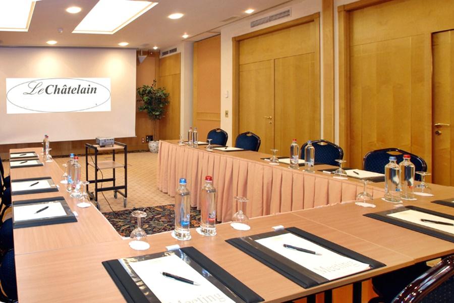 Hotel Le Chatelain Brussels Ngoại thất bức ảnh Meeting room