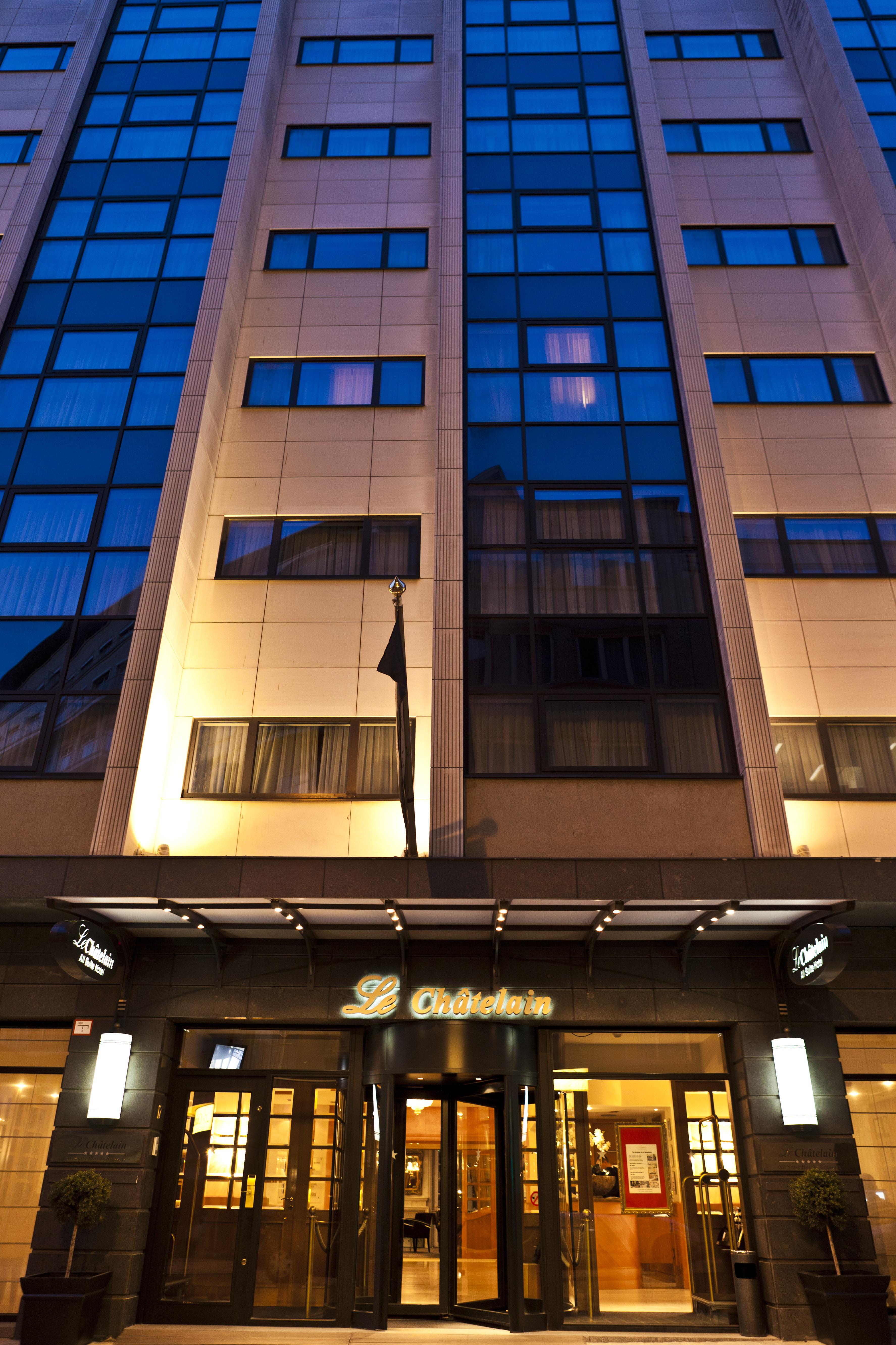 Hotel Le Chatelain Brussels Ngoại thất bức ảnh