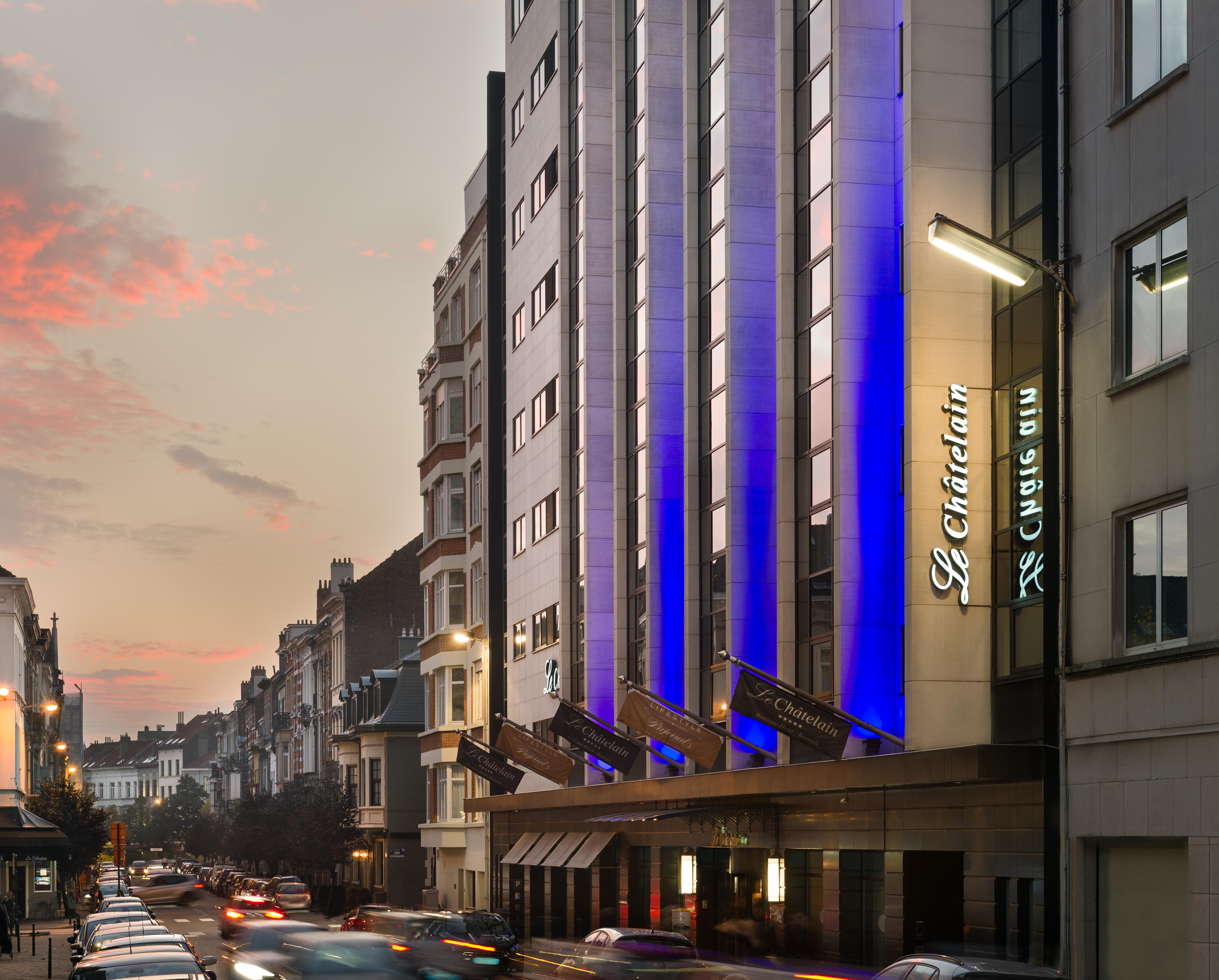 Hotel Le Chatelain Brussels Ngoại thất bức ảnh Le Méridien, Brussels