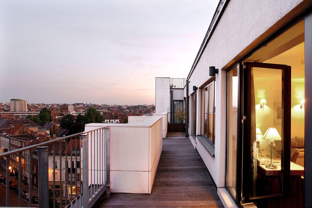 Hotel Le Chatelain Brussels Ngoại thất bức ảnh The penthouse