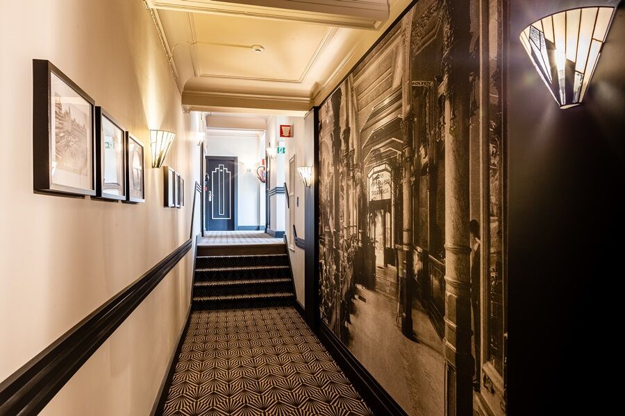 Hotel Le Chatelain Brussels Ngoại thất bức ảnh