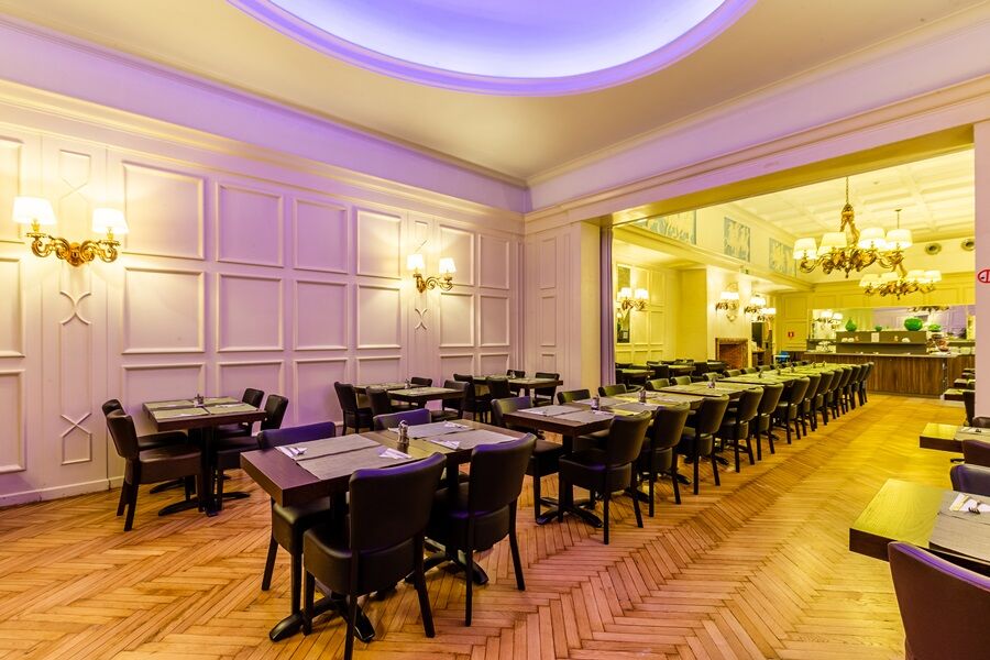 Hotel Le Chatelain Brussels Ngoại thất bức ảnh The restaurant