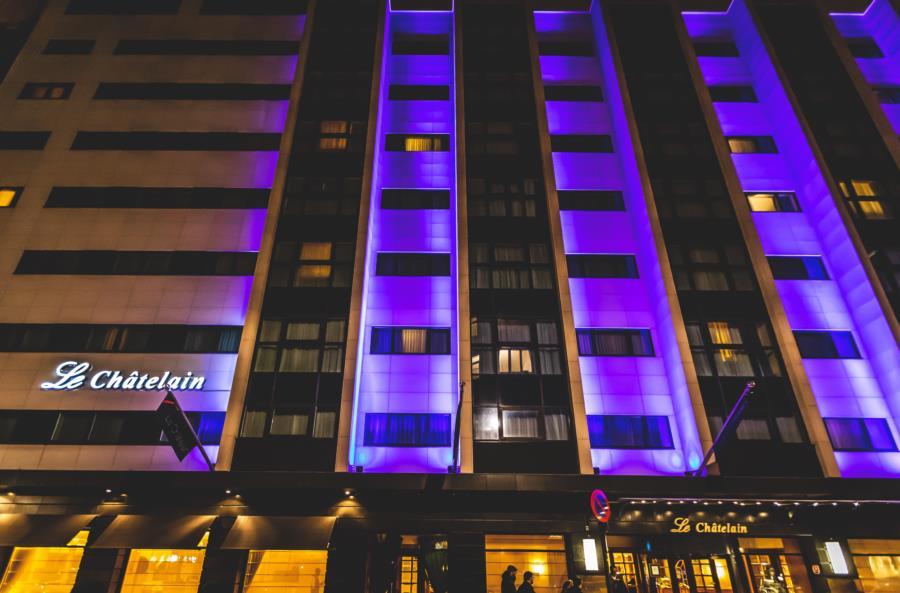 Hotel Le Chatelain Brussels Ngoại thất bức ảnh Hôtel Château-Longeuil